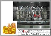 آلة تعبئة عجينة جل كريم صلصة العسل الأوتوماتيكية الضوضاء 70dB Dimension 1000 * 800 * 1800mm
